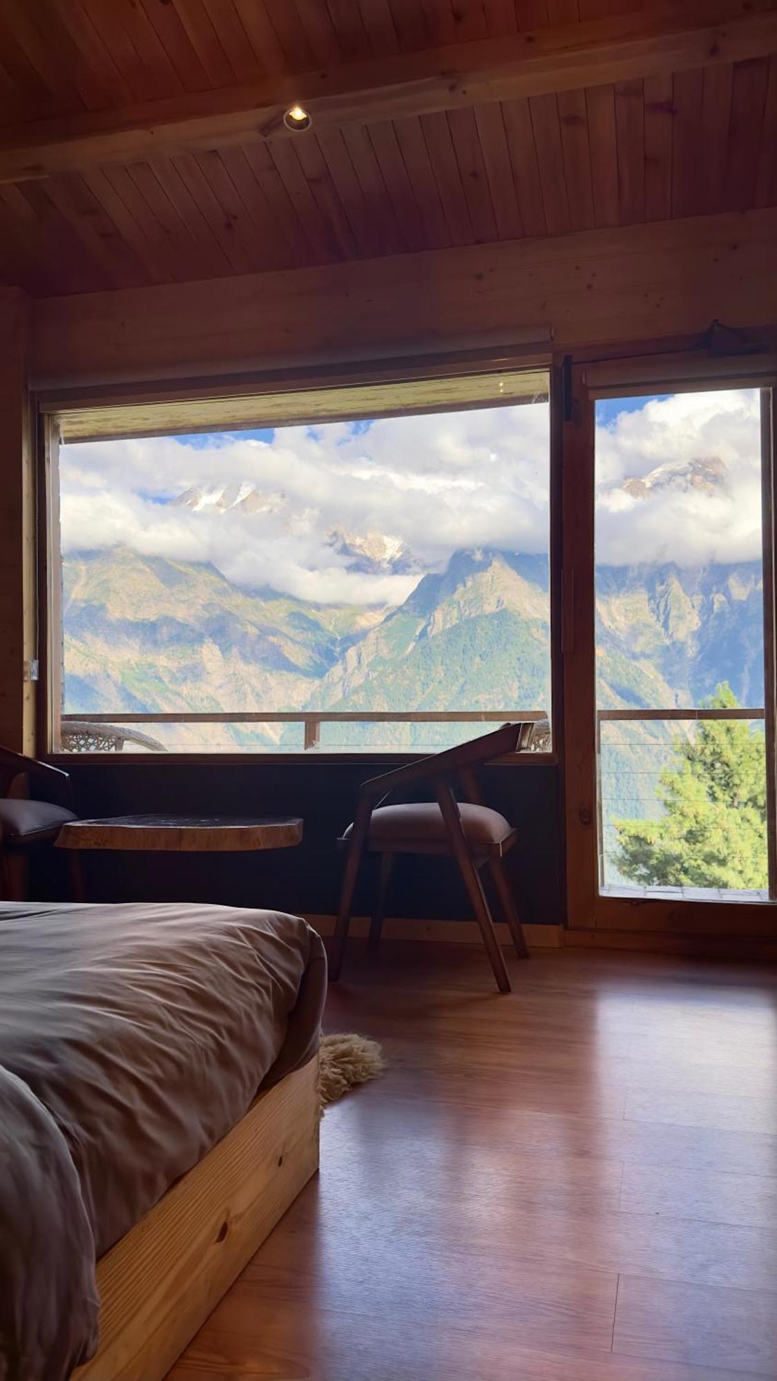 Fayul Retreat - India Highest Glamp And Ecoluxury Stay Kalpa Exteriér fotografie