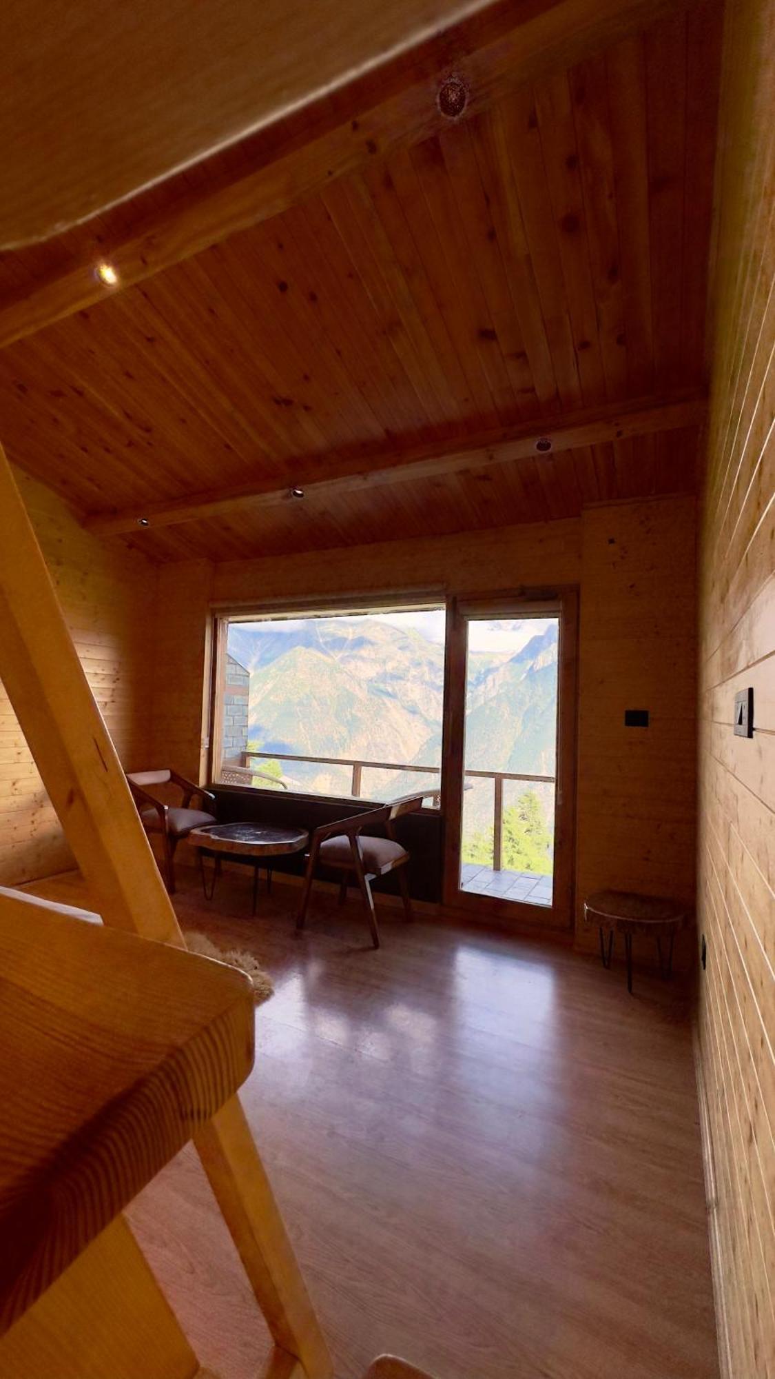 Fayul Retreat - India Highest Glamp And Ecoluxury Stay Kalpa Exteriér fotografie