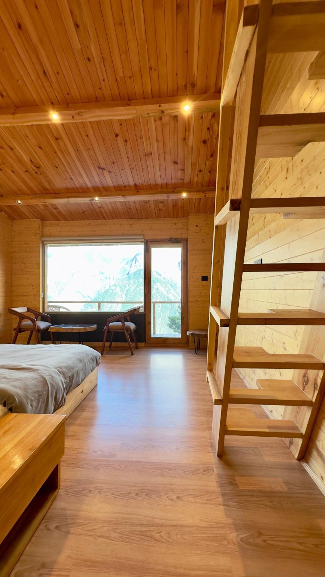 Fayul Retreat - India Highest Glamp And Ecoluxury Stay Kalpa Exteriér fotografie