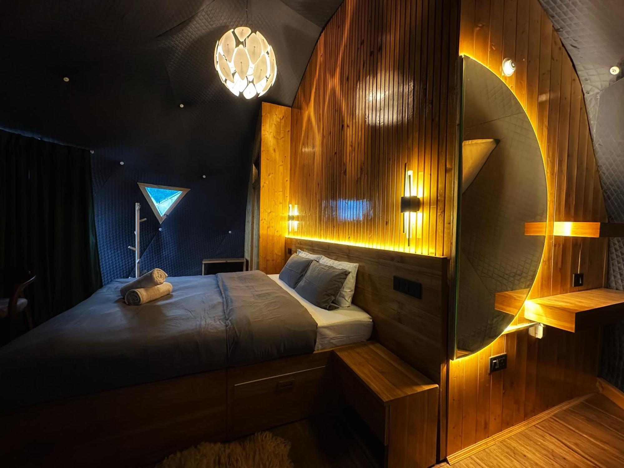 Fayul Retreat - India Highest Glamp And Ecoluxury Stay Kalpa Exteriér fotografie