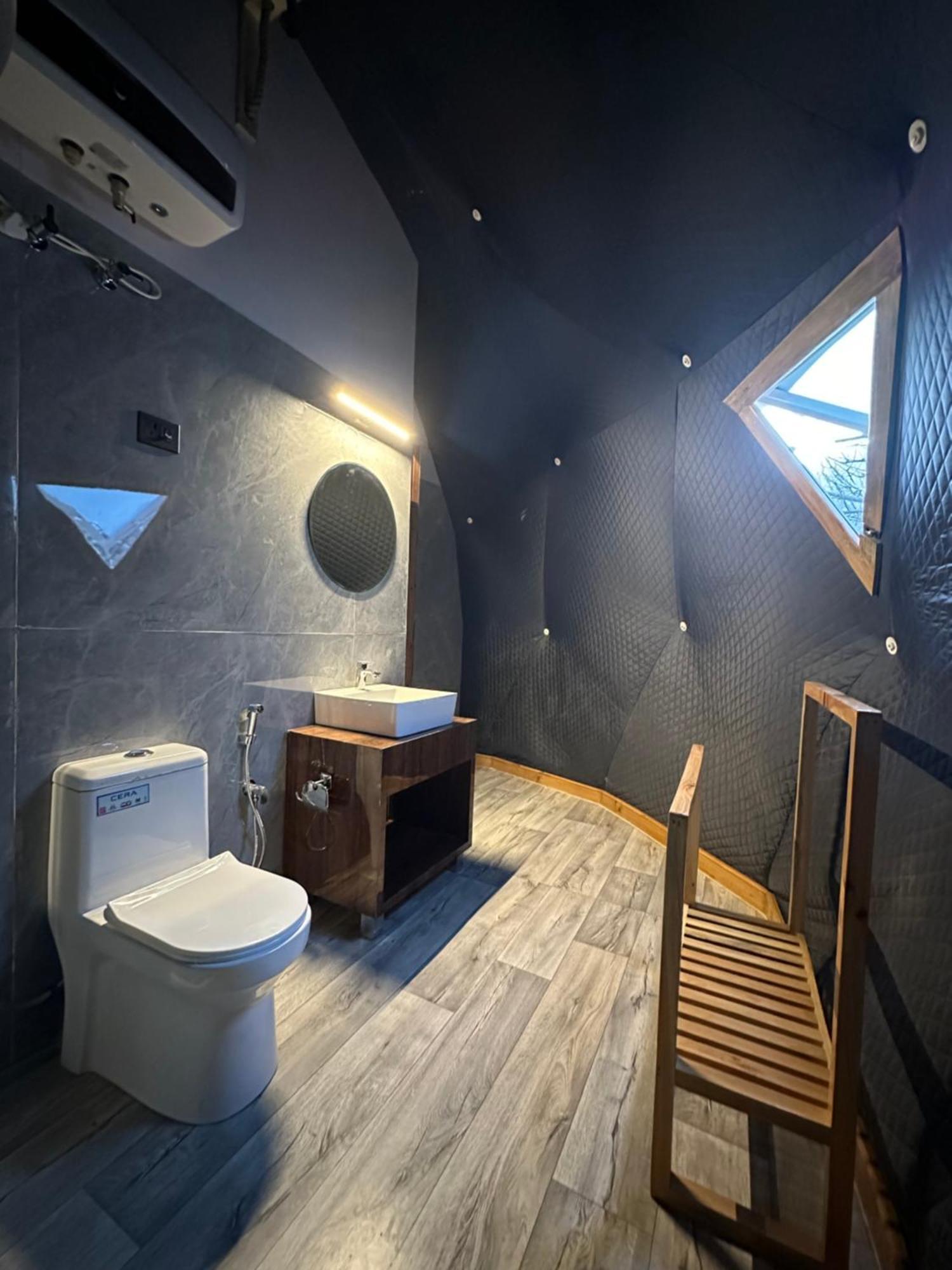 Fayul Retreat - India Highest Glamp And Ecoluxury Stay Kalpa Exteriér fotografie