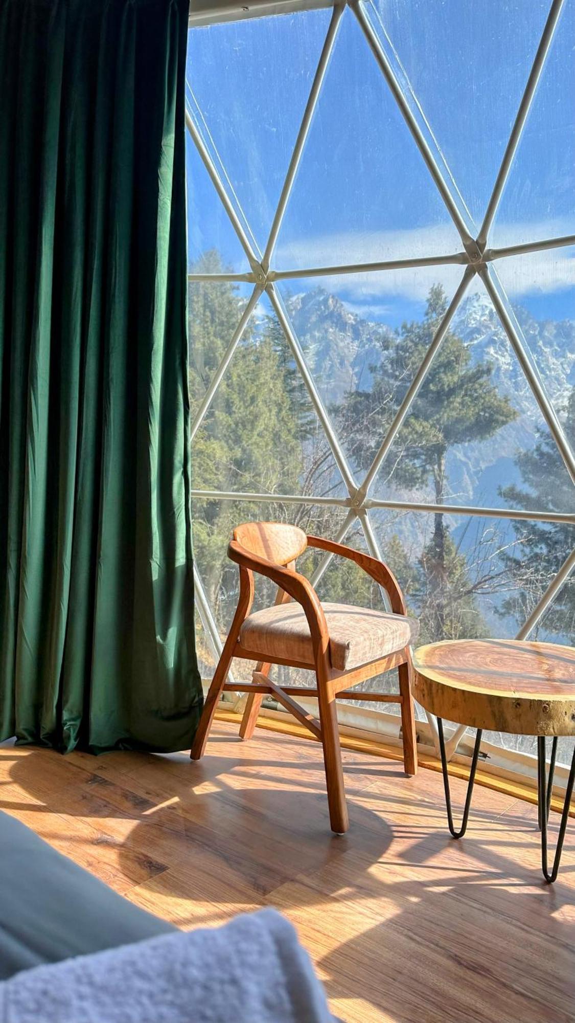 Fayul Retreat - India Highest Glamp And Ecoluxury Stay Kalpa Exteriér fotografie