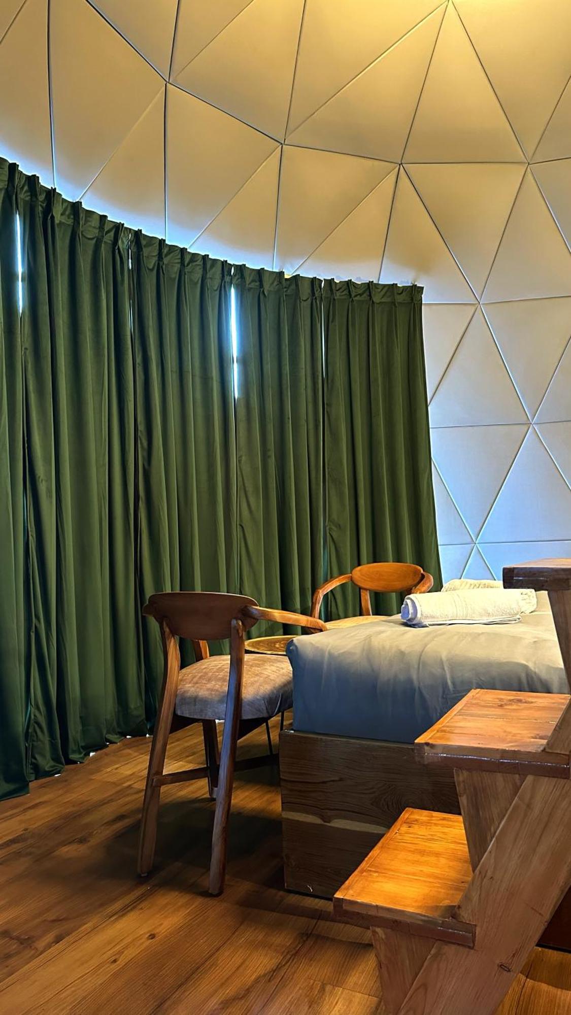 Fayul Retreat - India Highest Glamp And Ecoluxury Stay Kalpa Exteriér fotografie