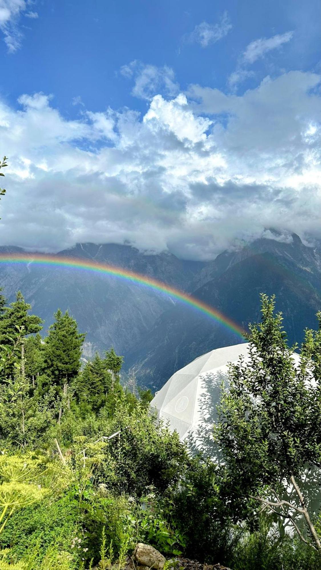 Fayul Retreat - India Highest Glamp And Ecoluxury Stay Kalpa Exteriér fotografie
