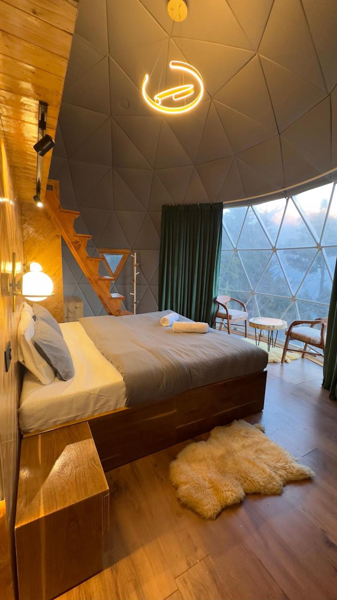 Fayul Retreat - India Highest Glamp And Ecoluxury Stay Kalpa Exteriér fotografie