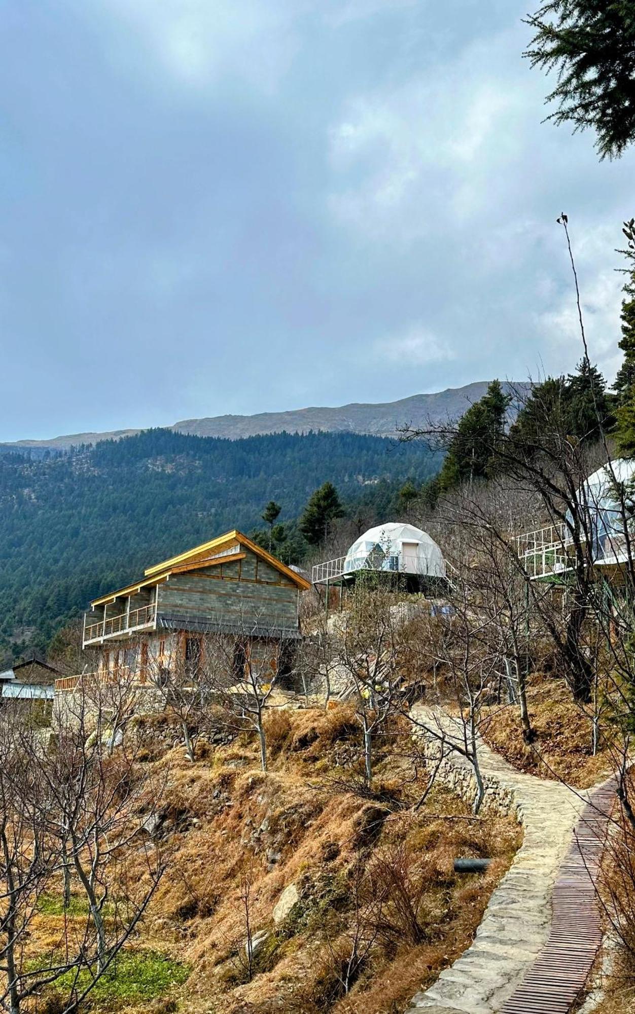 Fayul Retreat - India Highest Glamp And Ecoluxury Stay Kalpa Exteriér fotografie