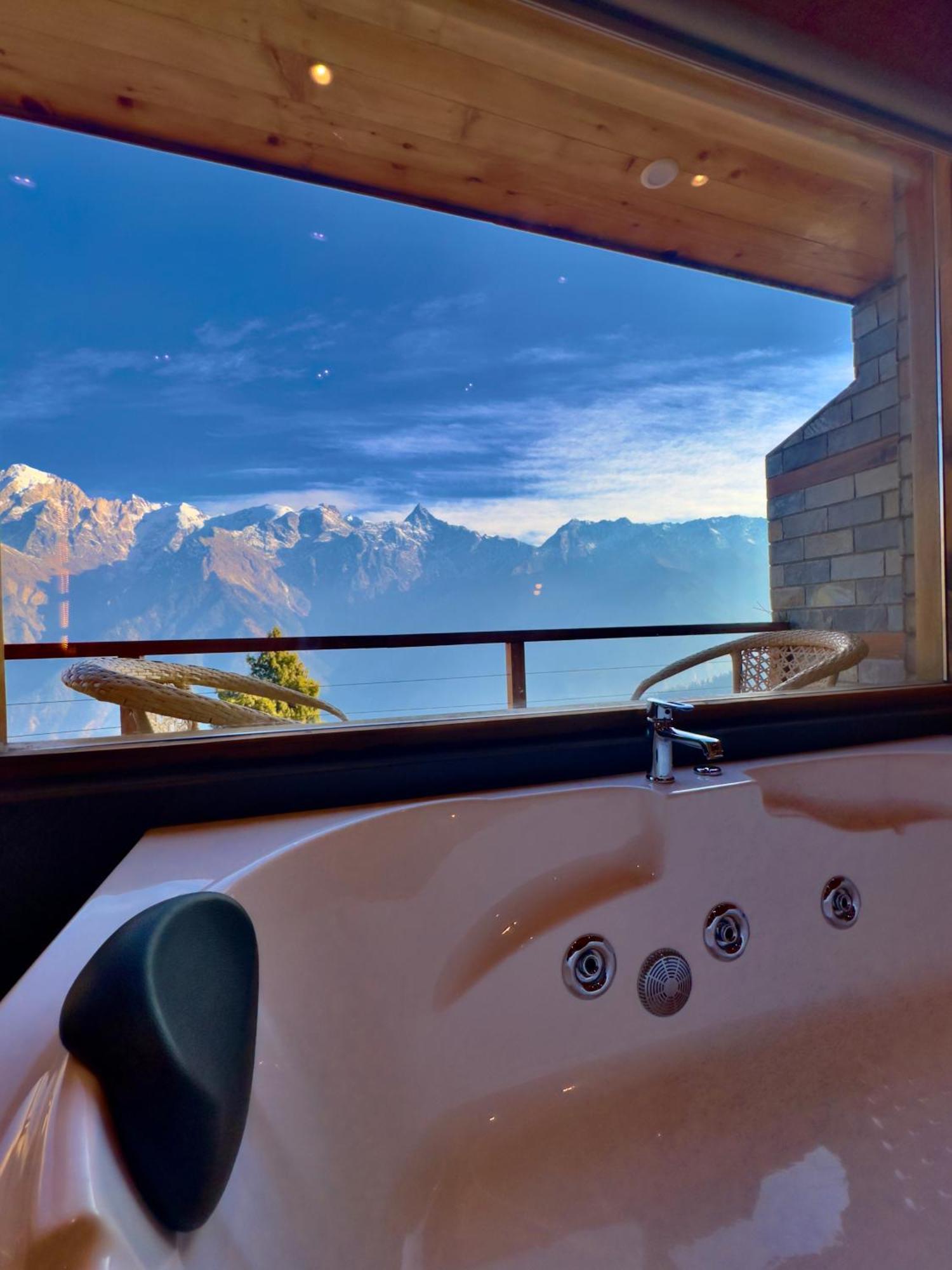 Fayul Retreat - India Highest Glamp And Ecoluxury Stay Kalpa Exteriér fotografie
