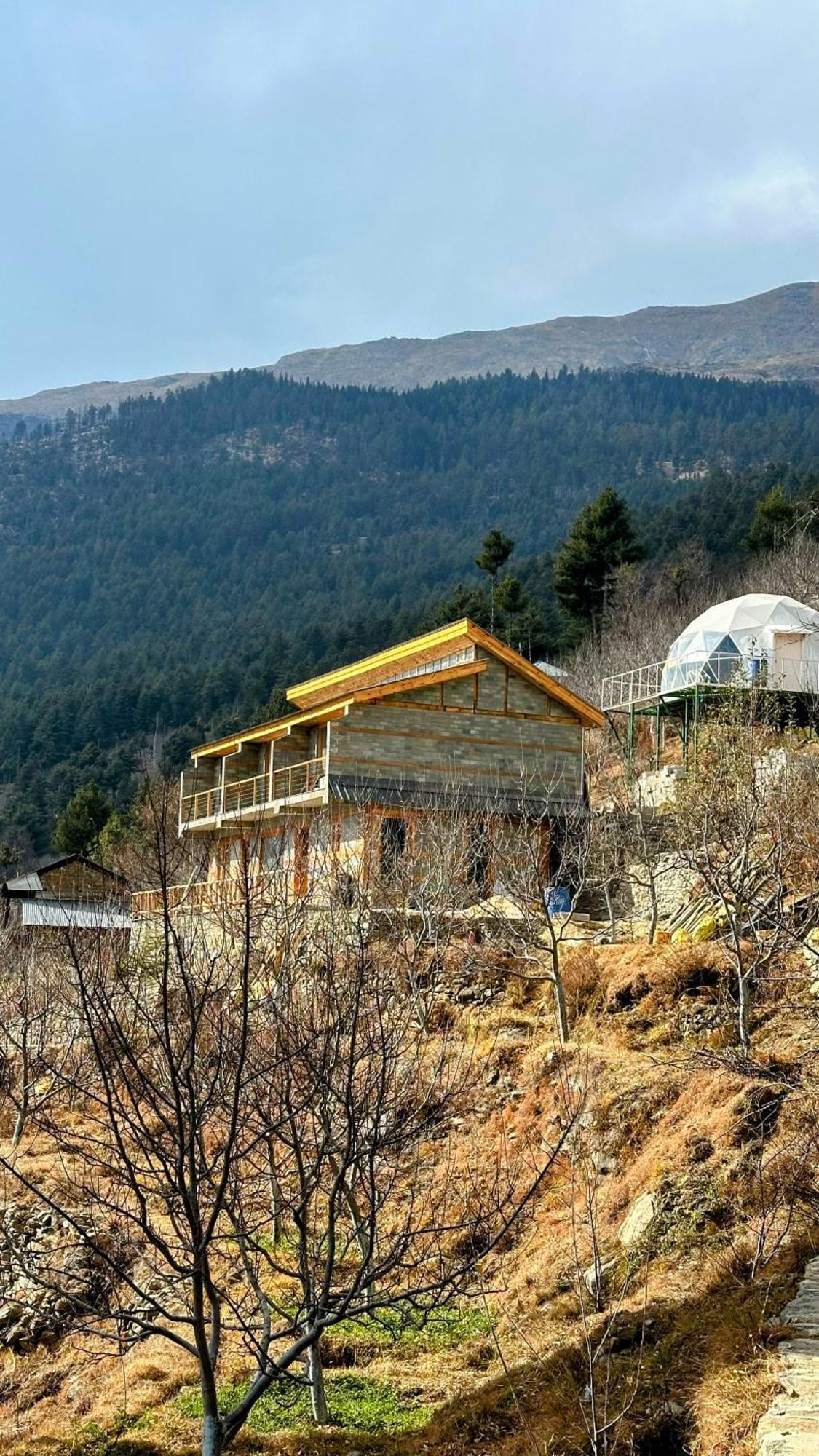 Fayul Retreat - India Highest Glamp And Ecoluxury Stay Kalpa Exteriér fotografie