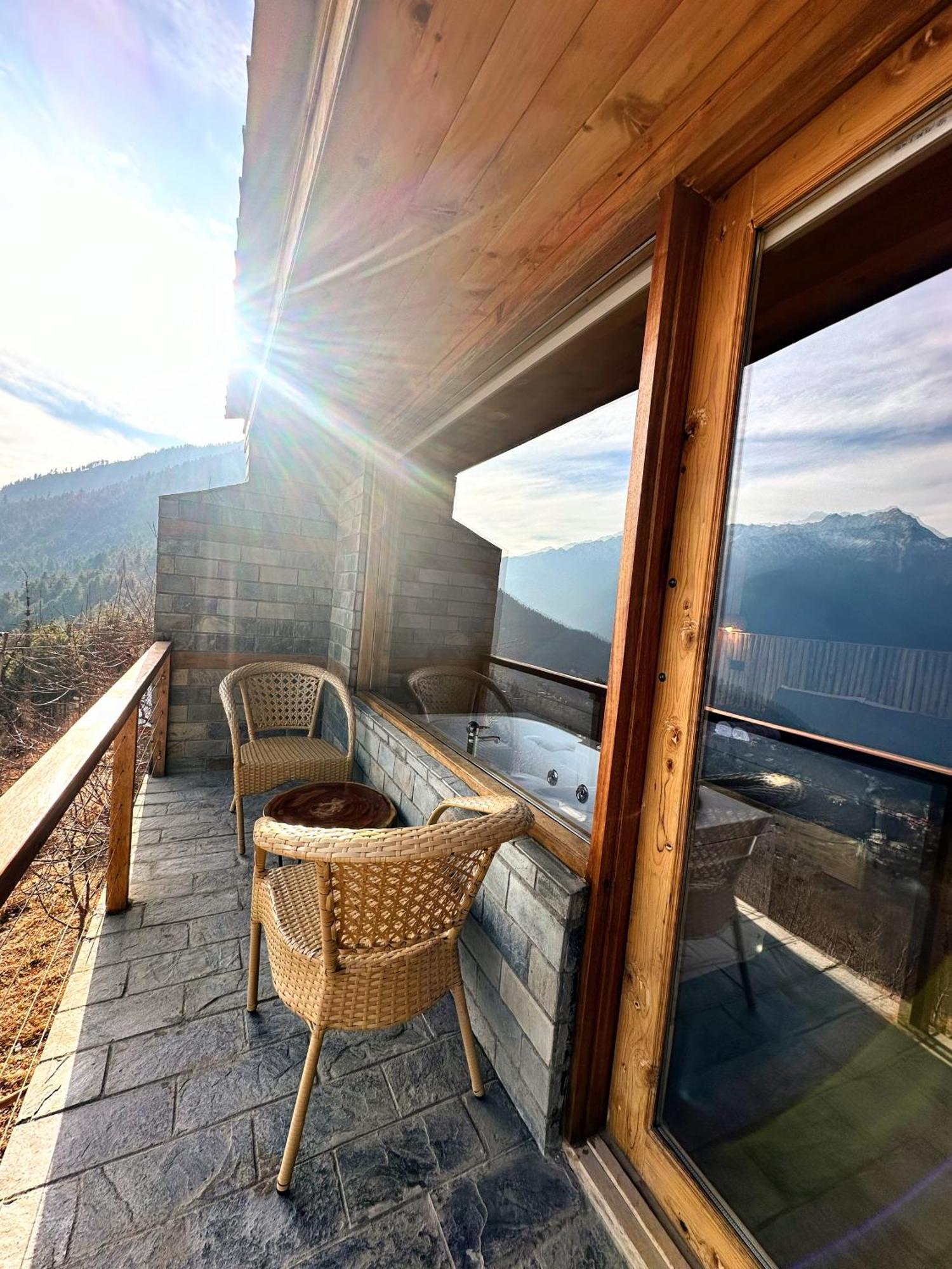 Fayul Retreat - India Highest Glamp And Ecoluxury Stay Kalpa Exteriér fotografie
