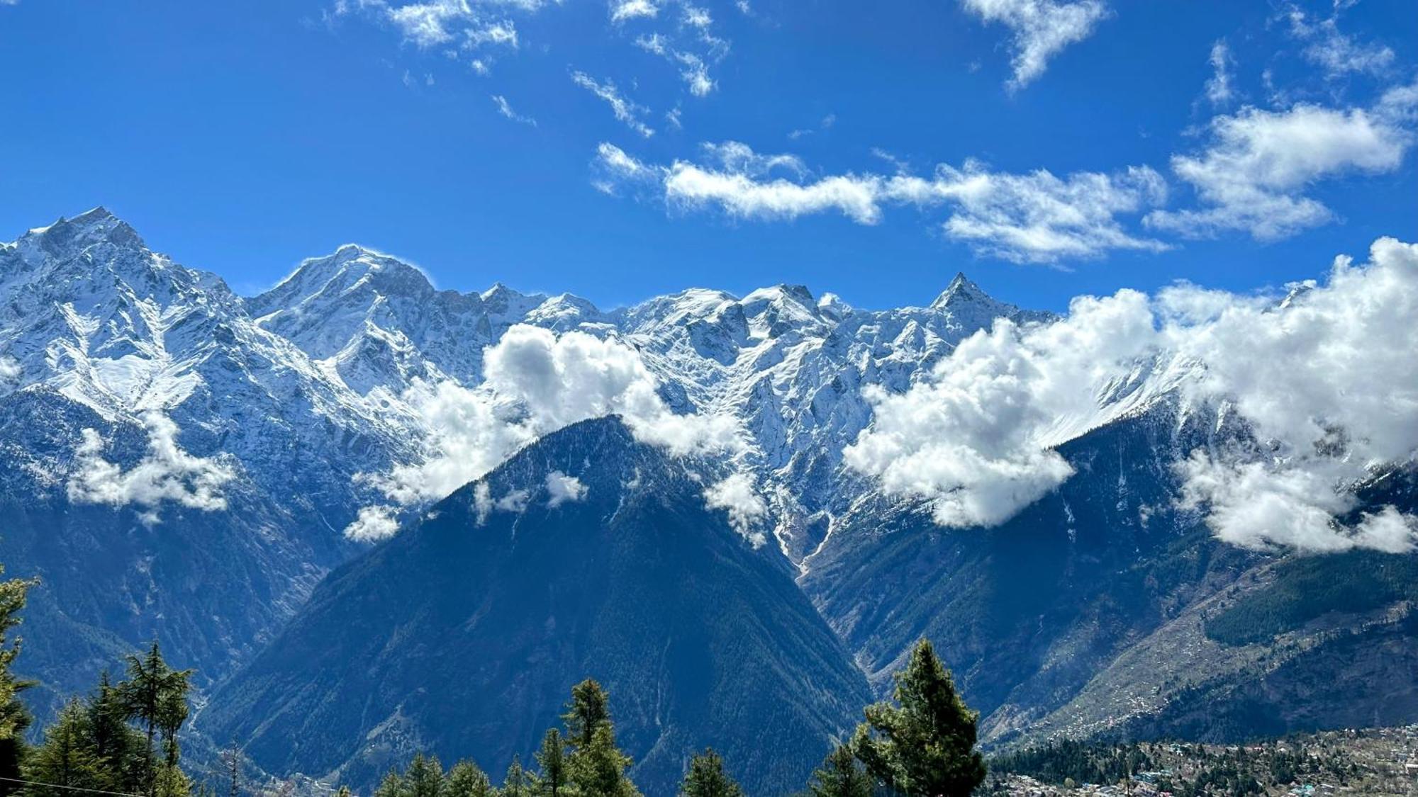 Fayul Retreat - India Highest Glamp And Ecoluxury Stay Kalpa Exteriér fotografie