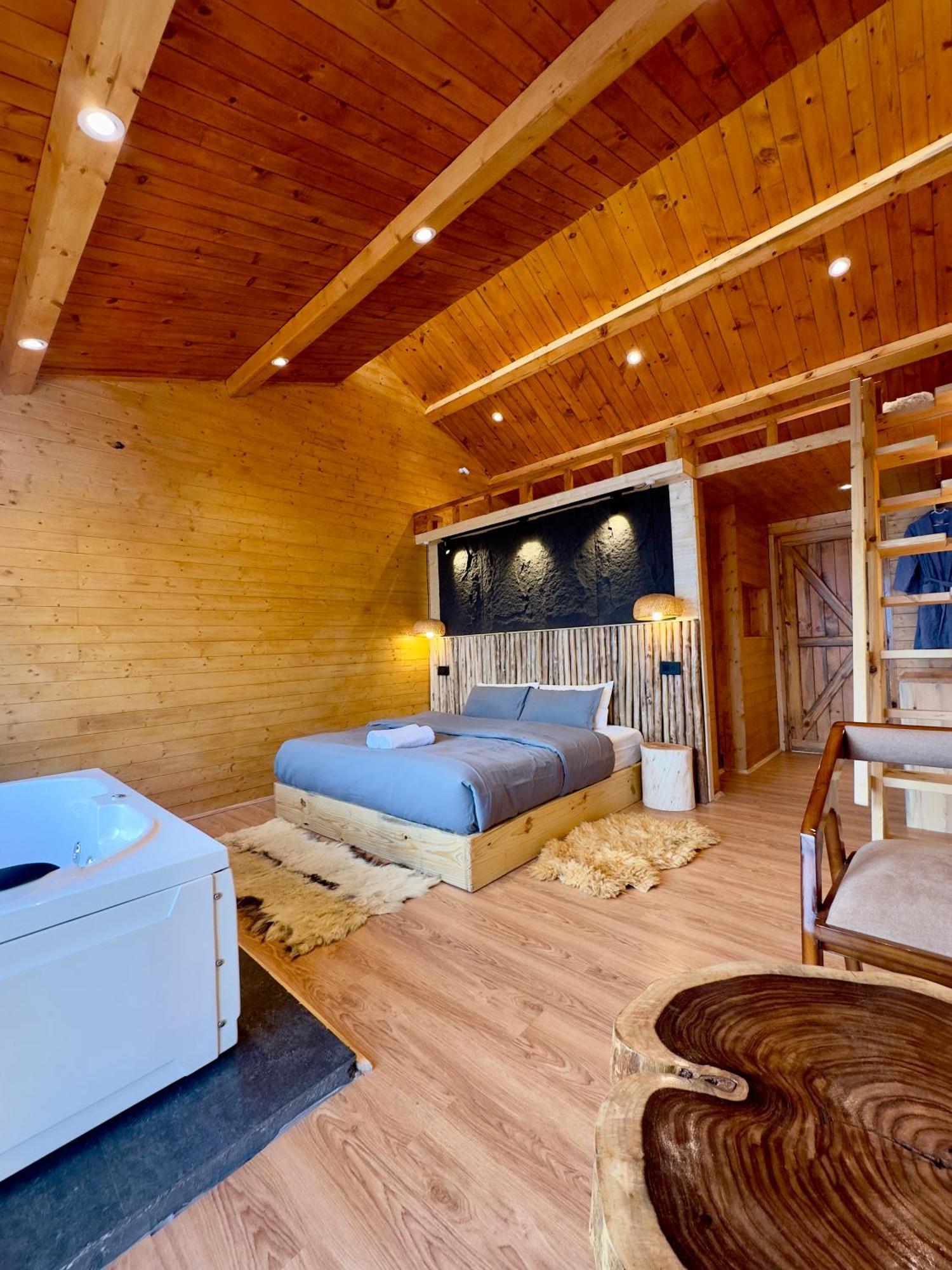 Fayul Retreat - India Highest Glamp And Ecoluxury Stay Kalpa Exteriér fotografie