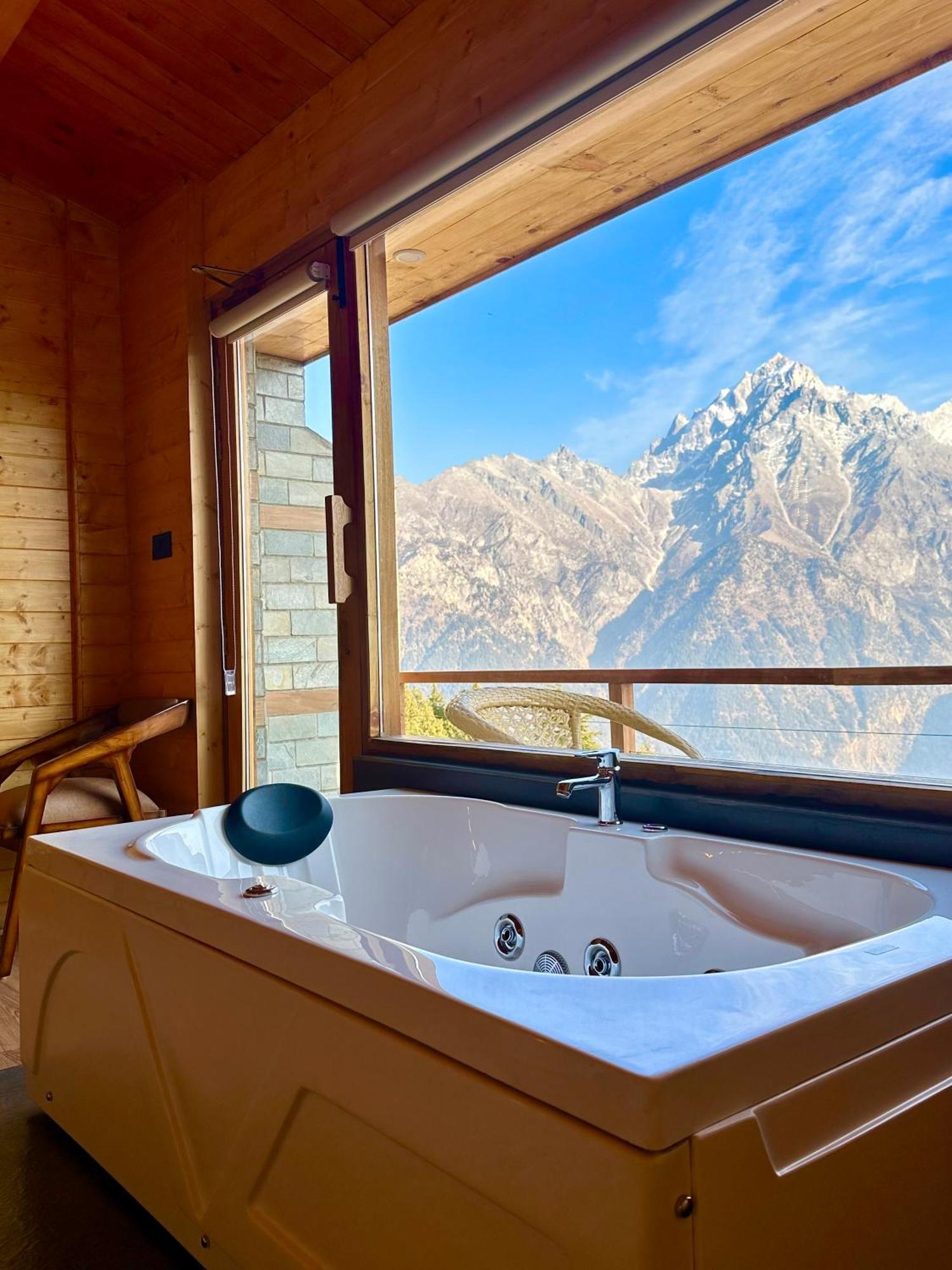 Fayul Retreat - India Highest Glamp And Ecoluxury Stay Kalpa Exteriér fotografie